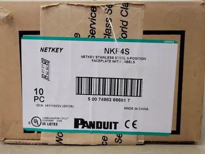 NEW PANDUIT NKF4S