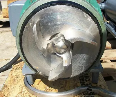 Pump, Centrif., 5 HP, 316 S/st, Mdl C2161D181, 2.5 In #S738911