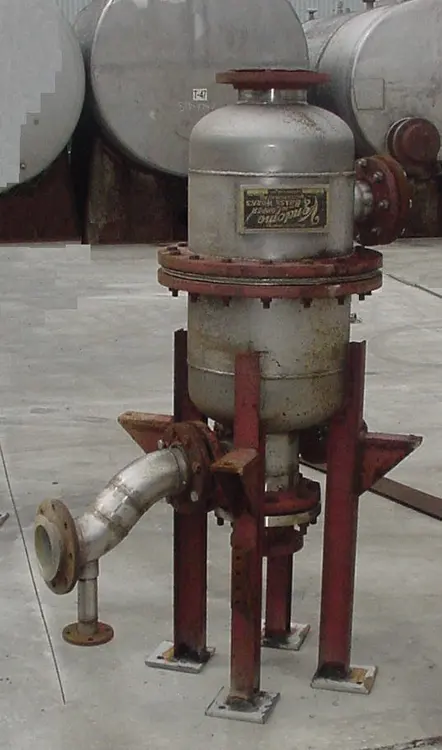 Used VENDOME _UNKNOWN_ Stainless Steel Tanks Kentucky US | Special Projects International #166543