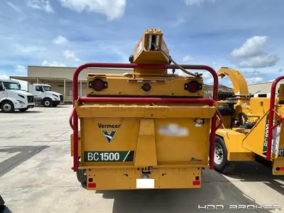 Used 2023 VERMEER 2023 VERMEER BC1500 Brush Chippers Florida US | HDD Broker #1347011