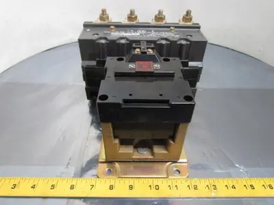 702-EOD94 Series K Size 4 Starter 208-240/440-600V 50 HP 100 HP 4 Pole Contactor