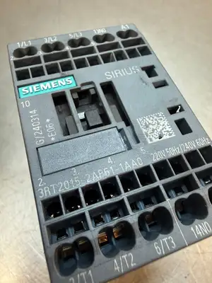 Siemens 3RT2015-2AP61-1AA0 Sirius 220V 50Hz/240V 60Hz (3.1.3)