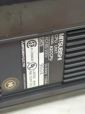 Used MITSUBISHI A2CCPU PLC Processors | Surplus Asset Holdings #1227448