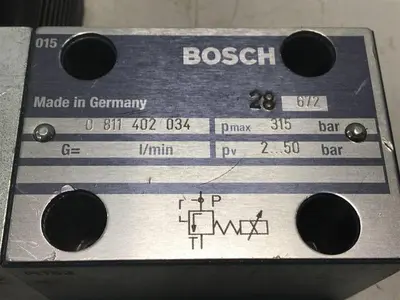 USED BOSCH 0 811 402 034