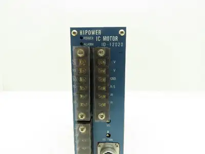 Shibaura ID-12020 IC Motor Drive Controller Hipower Brushless Motor Driver