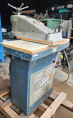 USED 1977 HUDSON MACHINERY F-40