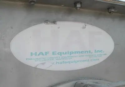 USED HAF EQUIPMENT INC. SURGE HOPPER