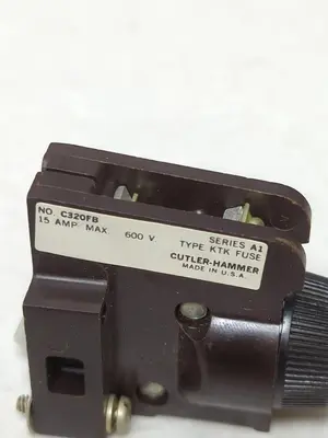 New | in-Stock CUTLER-HAMMER C320FB Miscellaneous Equipment (Electrical & Power) Ohio US | Surplus Asset Holdings #1209892