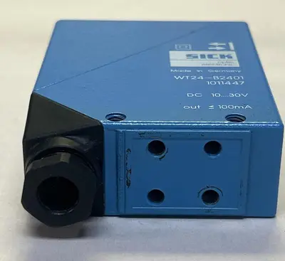 Used SICK WT24-B2401 Industrial Controls Ohio US | Surplus Asset Holdings #1295330
