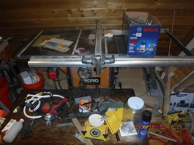 Misc. Woodworking Equipment