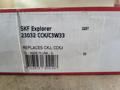 NEW SKF 23032 CCK/C3W33