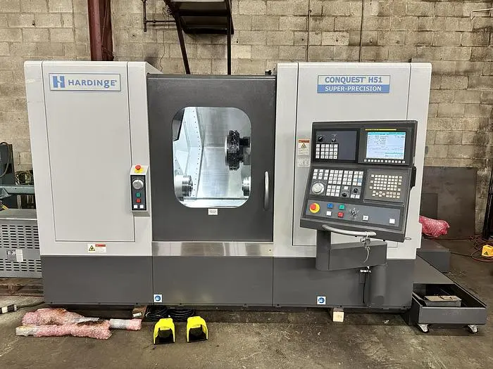 Used 2016 HARDINGE HEF51SP-MSY CNC Lathes Ontario CA | Trader Machinery Inc #1182155