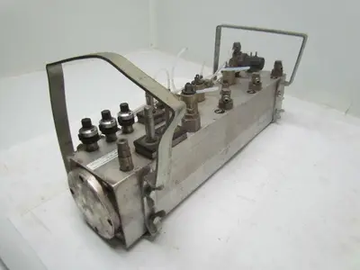 WITT-Gastechnik KM 40-3 TV11 Gass Mixer 24VDC Nitrogen CO2 Helium