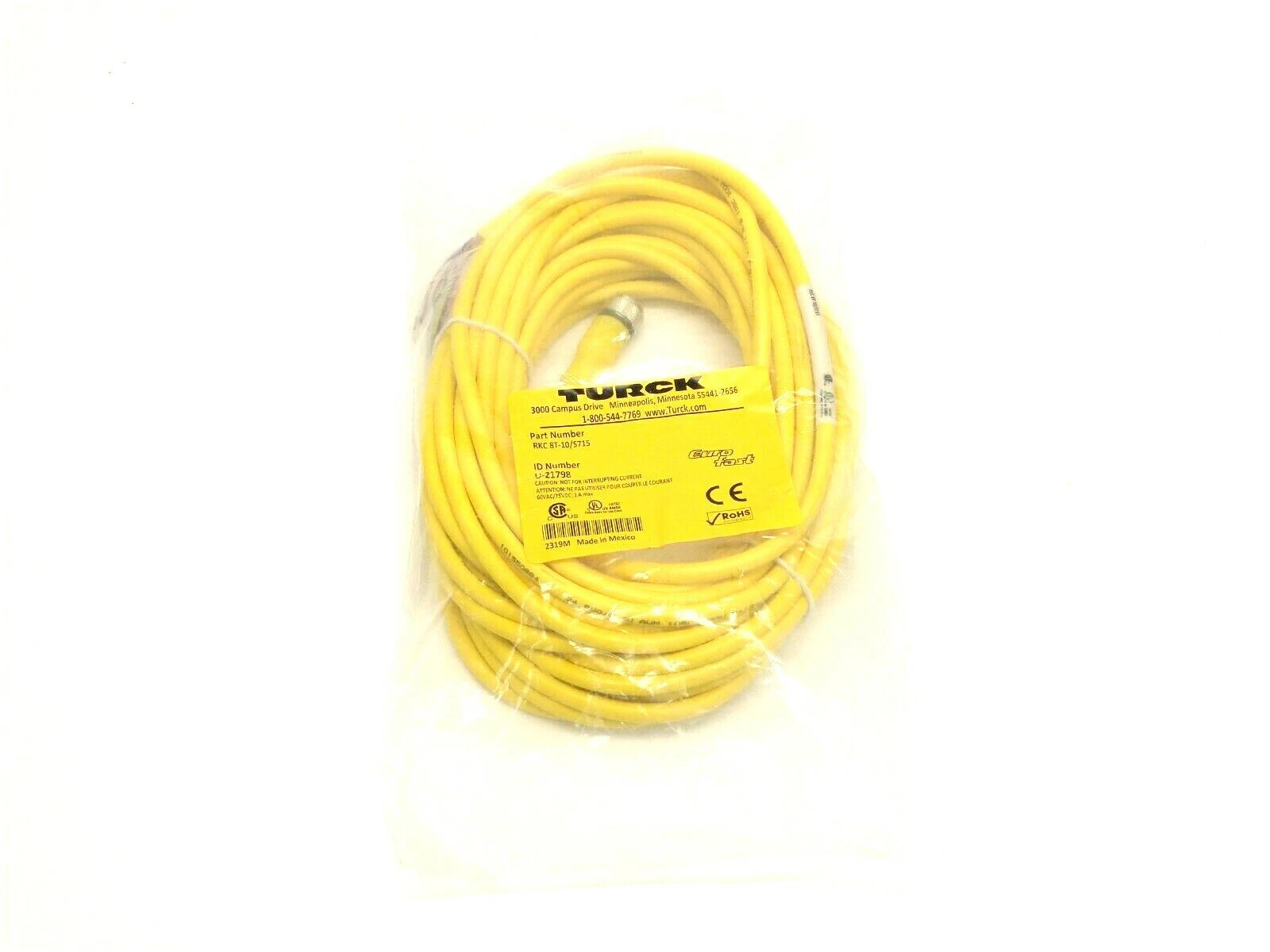 NEW TURCK U-21798
