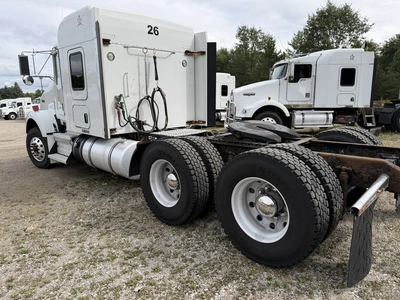 Used 2015 KENWORTH T800 TRUCK TRACTOR Conventional trucks Michigan US | Miedema Asset Management Group #1709425