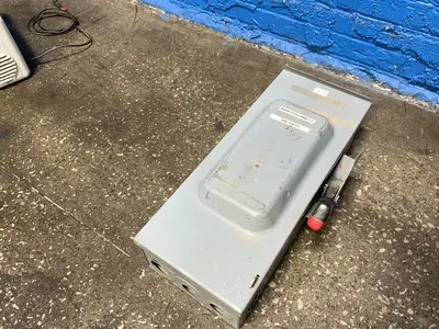 Used SQUARE D H363RB Electrical Panels Ohio US | HGR 24 #1334637