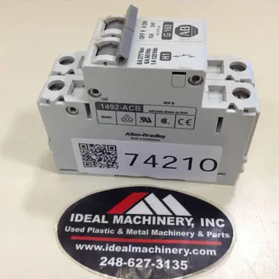 USED ALLEN BRADLEY 1492-CB1/G160 SER C