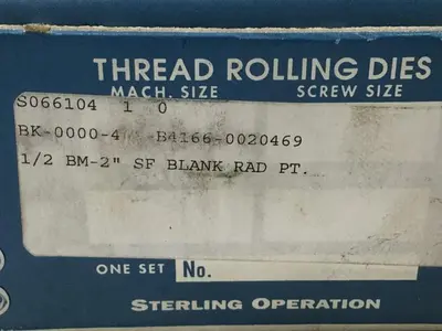 NEW STERLING DIE 4-N2-S10-903