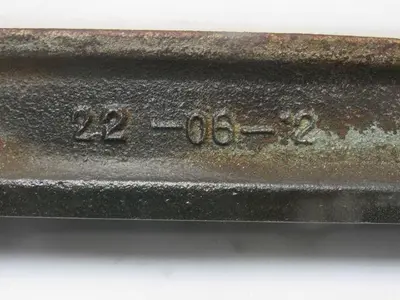 Toolset Inc. 22-06-12 LP2-1/2-12 1" MAX Hole Size 12" Throat C Frame Punch Unit