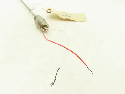 Chromalox 307-0722-09-005 Temperature Sensor 100 Ohm 34.5"Probe 1/2"NPT