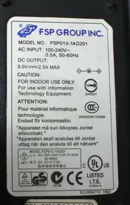 USED FSP GROUP FSP013-1AD201