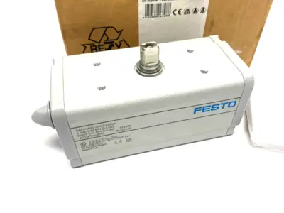 USED FESTO QUARTER TURN ACTUATOR 90 DEGREE SWIVEL 533477