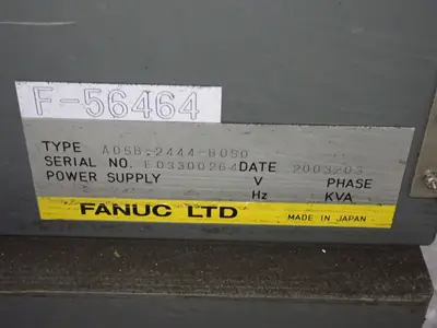 USED 2003 FANUC A05B2444B050