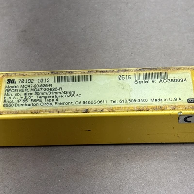 USED STI MC47-20-825-R