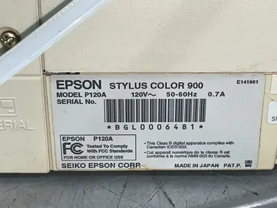 Used EPSON P120A Ink Jet Printers Ohio US | HGR 24 #1406324
