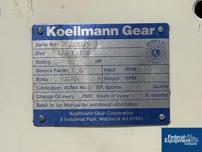 Used Harrel _UNKNOWN_ Extruders Ohio US | Federal Equipment Company #1337910