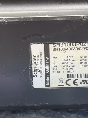 New | in-Stock Schneider SH31003P02F2000 Variable Speed Drives Indiana US | J&J Industrial Supply #1407106
