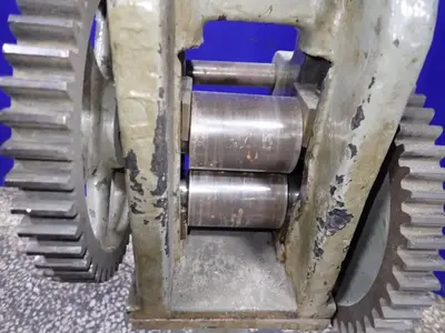 Leiman Bros Hand Crank Rolling Mill