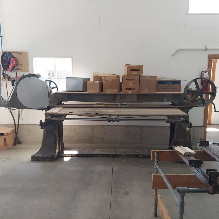 Used _UNKNOWN_ 124 Woodworking Stroke Sanders Indiana US | AW Machinery, LLC. #1278393