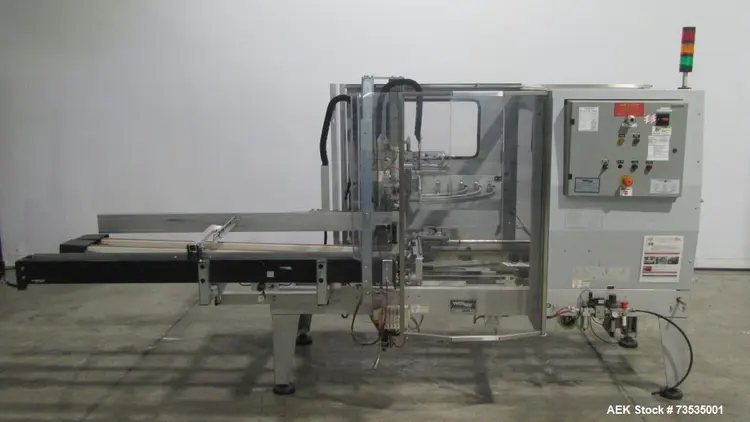 Used WEXXAR 615-T Case Erectors - Tape Bottom Seal Illinois US | Aaron Equipment #231076