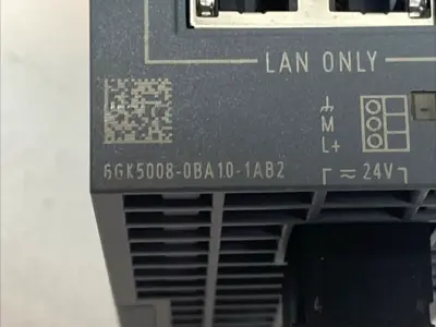 Used Siemens SCALANCE Industrial Ethernet Switch 8-Port XB008 Network Switches Michigan US | Maverick Industrial Sales #1401949