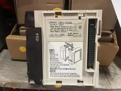 USED OMRON CQM1