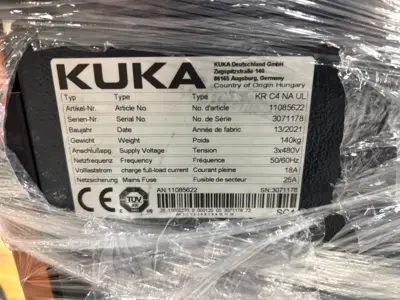 Used KUKA KR 210 Robot Parts | Maverick Industrial Sales #1113436