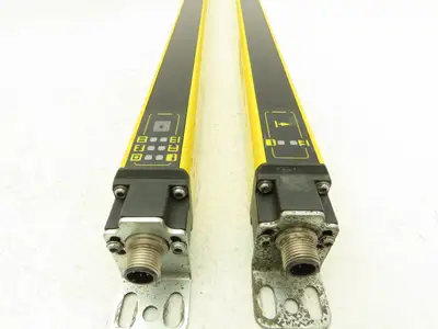 Schmersal SLC440-ER-0490-14-01 Safety Light Curtain Receiver