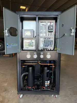 2023 UNIVERSAL CHILLING SYSTEMS 15AR3-SS Chillers - Brand New Air | Machinery Center (9)