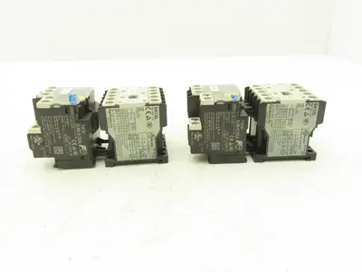 Fuji SK12L Motor Starter Contactor 5.5kW 600V & Overload .48-0.72A Lot of 2