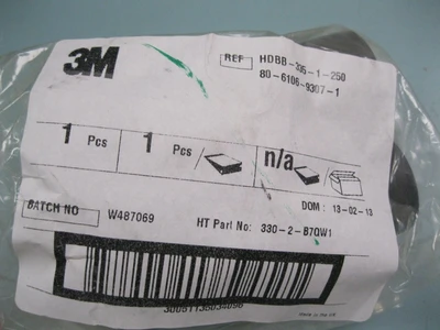 NEW 3M HDBB-335-1-250