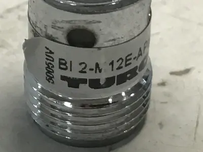 Used TURCK ELEKTRONIK BI2-M12E-AP6X-H1141 Relays & Switches Michigan US | Ideal Machinery #1308769
