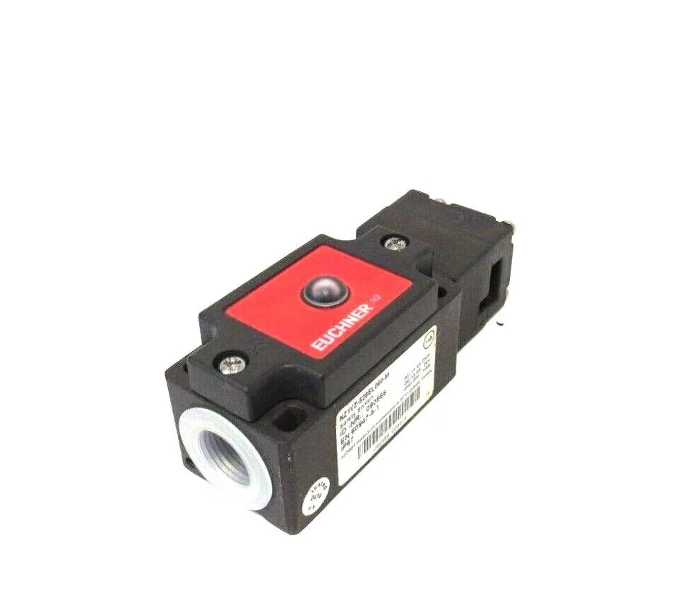 NEW EUCHNER NZ1VZ-528EL060-M SAFETY SWITCH NZ1VZ528EL060M