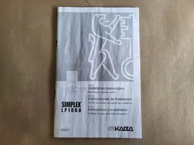 USED KABA LLP1020S-26D-41