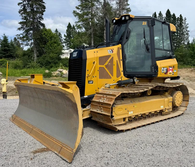 Used 2024 CAT D3 LGP Crawler Dozers Ontario CA | Driven Equipment Solutions #1423096