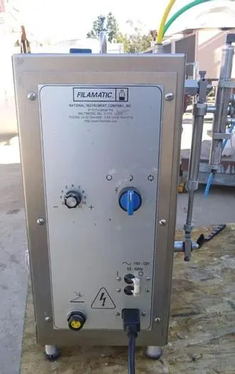 Used _UNKNOWN_ AB-8 Vial Fillers California US | Machinery & Equipment #137594