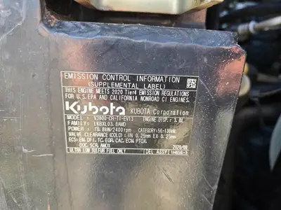 USED 2020 KUBOTA SVL95-2S