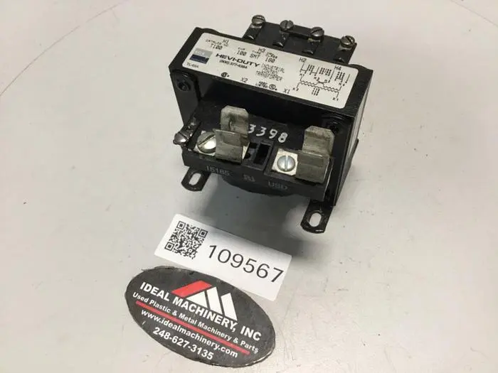 Used EGS T100 Transformers Michigan US | Ideal Machinery #585998