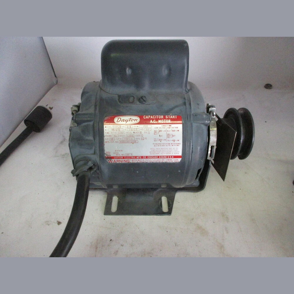 Dayton 1/2 HP motor