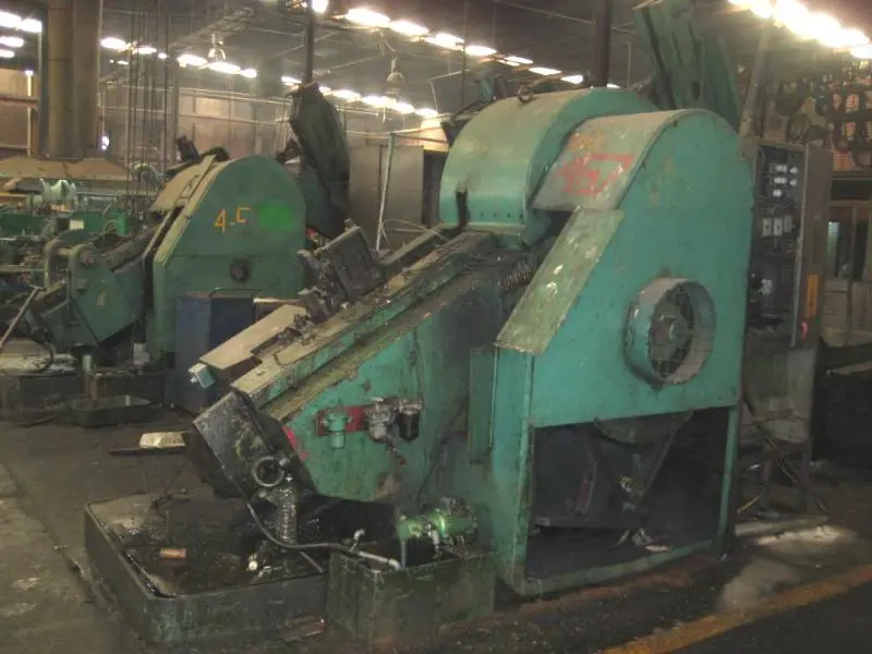 Used 1973 PELTZER & EHLERS NKW-K-24 Thread Rollers Ontario CA | Walden Machinery #1289975